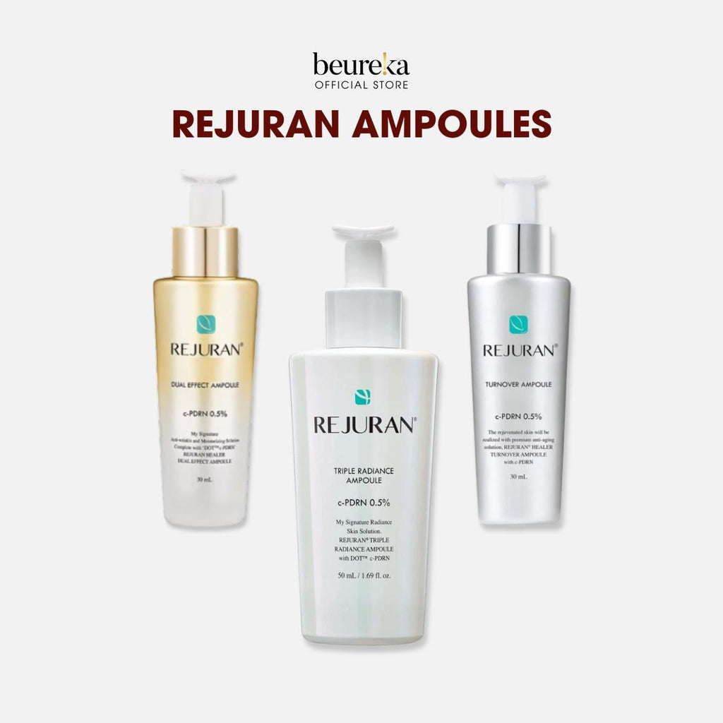 [LIVE ONLY] All Rejuran Ampoule 30ml / 50ml (Turnover | Dual Effect | Triple Radiance) - Beureka