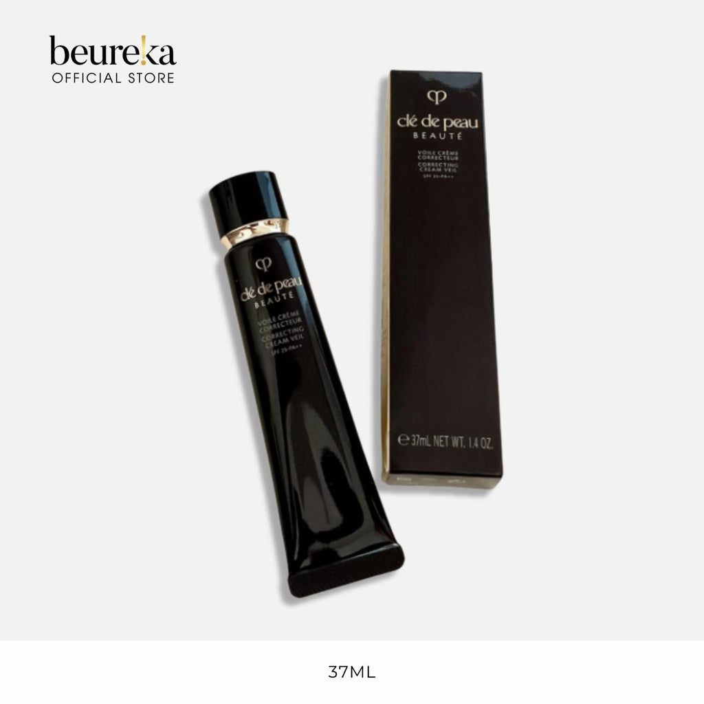 [LIVE ONLY] [Bundle of 2] Cle De Peau CPB Correcting Cream Veil 37ml - Beureka [Universal Primer with SPF21 for Radiant Foundation Finish & Multi-Defence Protection]