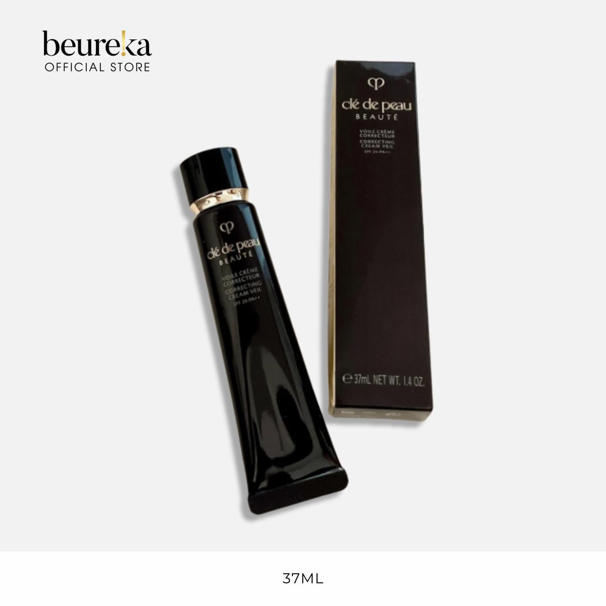 [LIVE ONLY] [Bundle of 2] Cle De Peau CPB Correcting Cream Veil 37ml - Beureka [Universal Primer with SPF21 for Radiant Foundation Finish & Multi-Defence Protection]