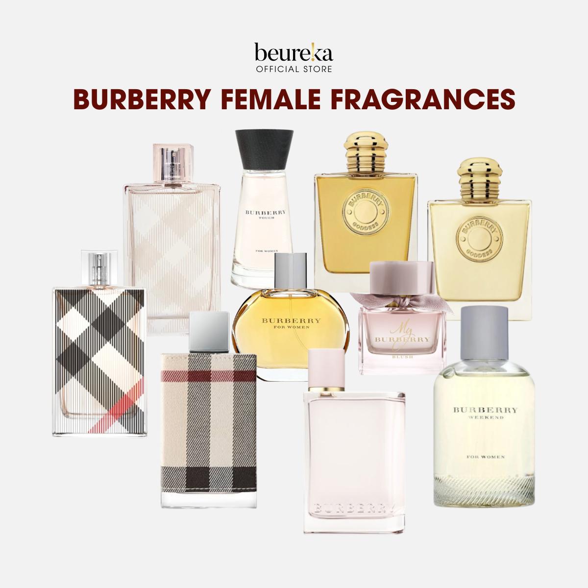 [LIVE ONLY] All Burberry Female Fragrances - Burberry Goddess/ Brit Sheer / Touch / Burberry Blush - Beureka