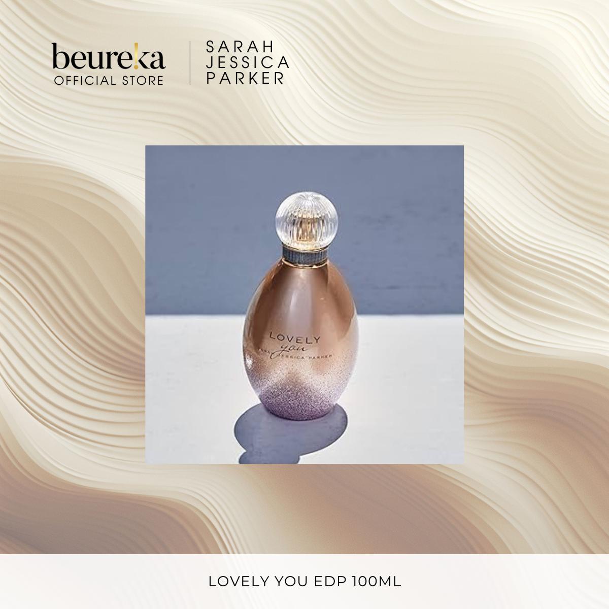 [LIVE ONLY] All Sarah Jessica Parker Fragrances - Lovely, Lovely You, Lovely Lights, Born Lovely EDP 100ml - Beureka