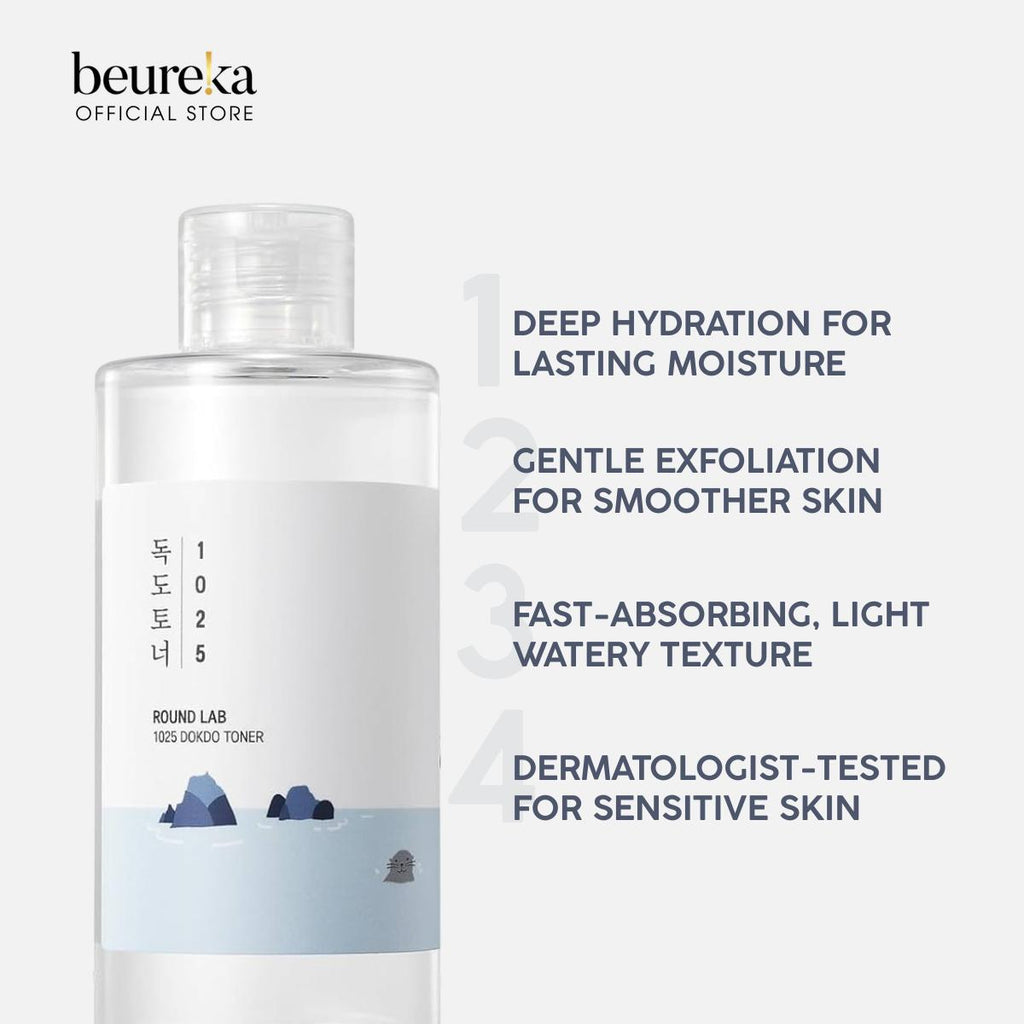 [LIVE ONLY] ROUND LAB 1025 Dokdo Toner 200ml - Beureka