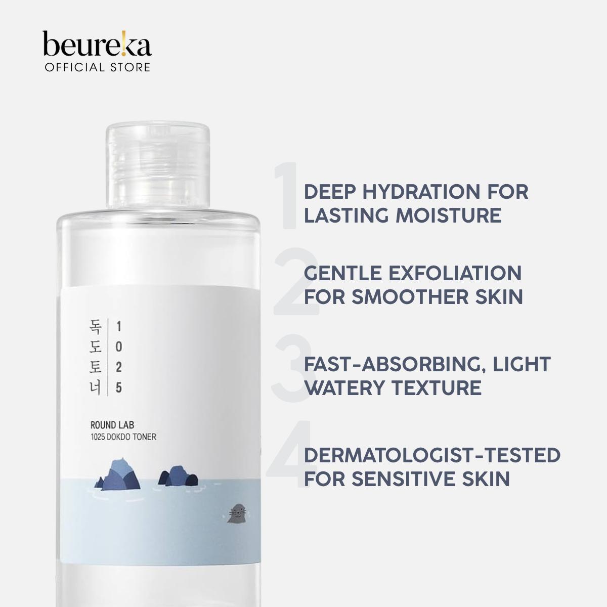 [LIVE ONLY] ROUND LAB 1025 Dokdo Toner 200ml - Beureka