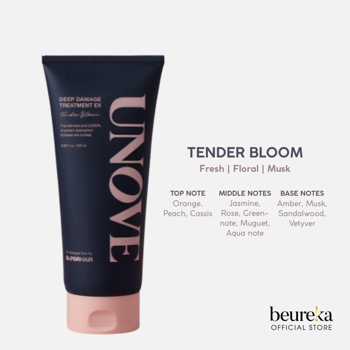 [LIVE ONLY] Unove Deep Damage Treatment Ex (Tender Bloom) 320ml - Beureka
