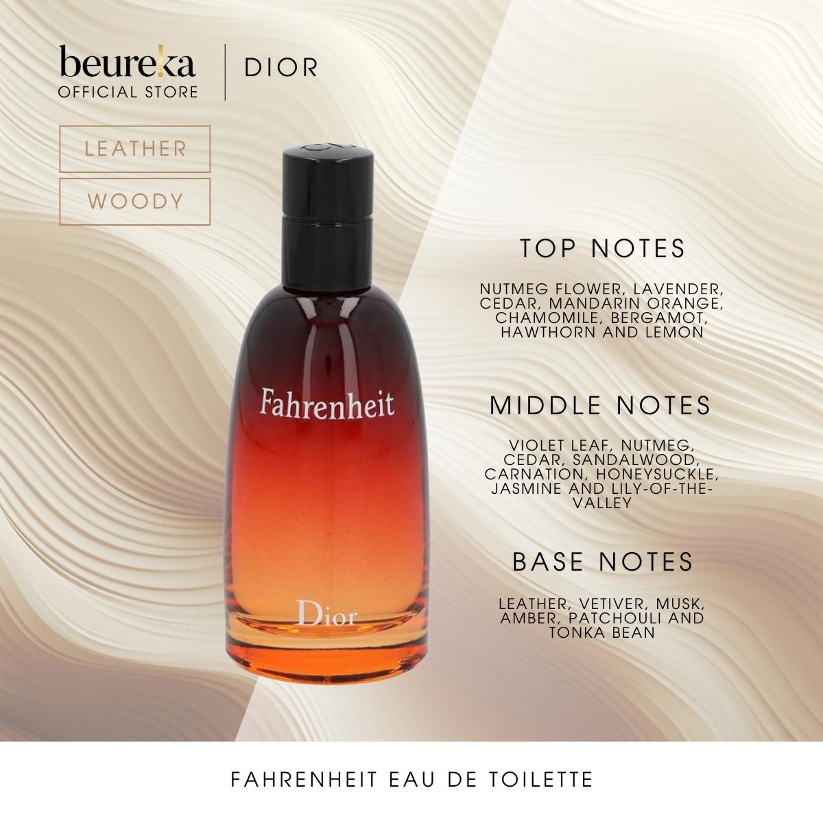 [LIVE ONLY] All Dior Men Perfume 50ml/100ml/125ml EDP / EDT - [Sauvage | Homme Sport | Hypnotic Poison | Fahrenheit] - Beureka