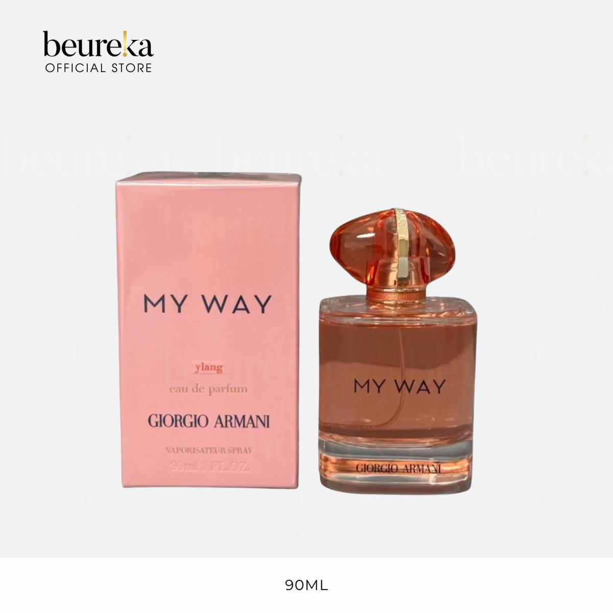 [LIVE ONLY] Giorgio Armani My Way Ylang EDP 90ml - Beureka [Women's Fragrances]
