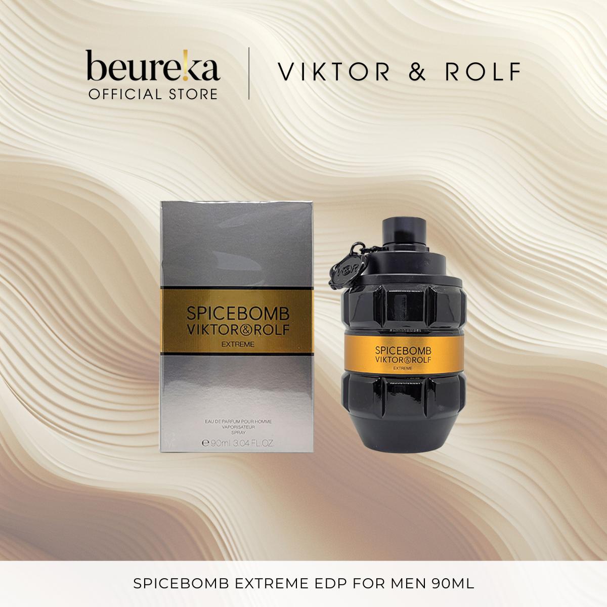 [LIVE ONLY] Viktor & Rolf Spicebomb Extreme EDP 90ml - Beureka