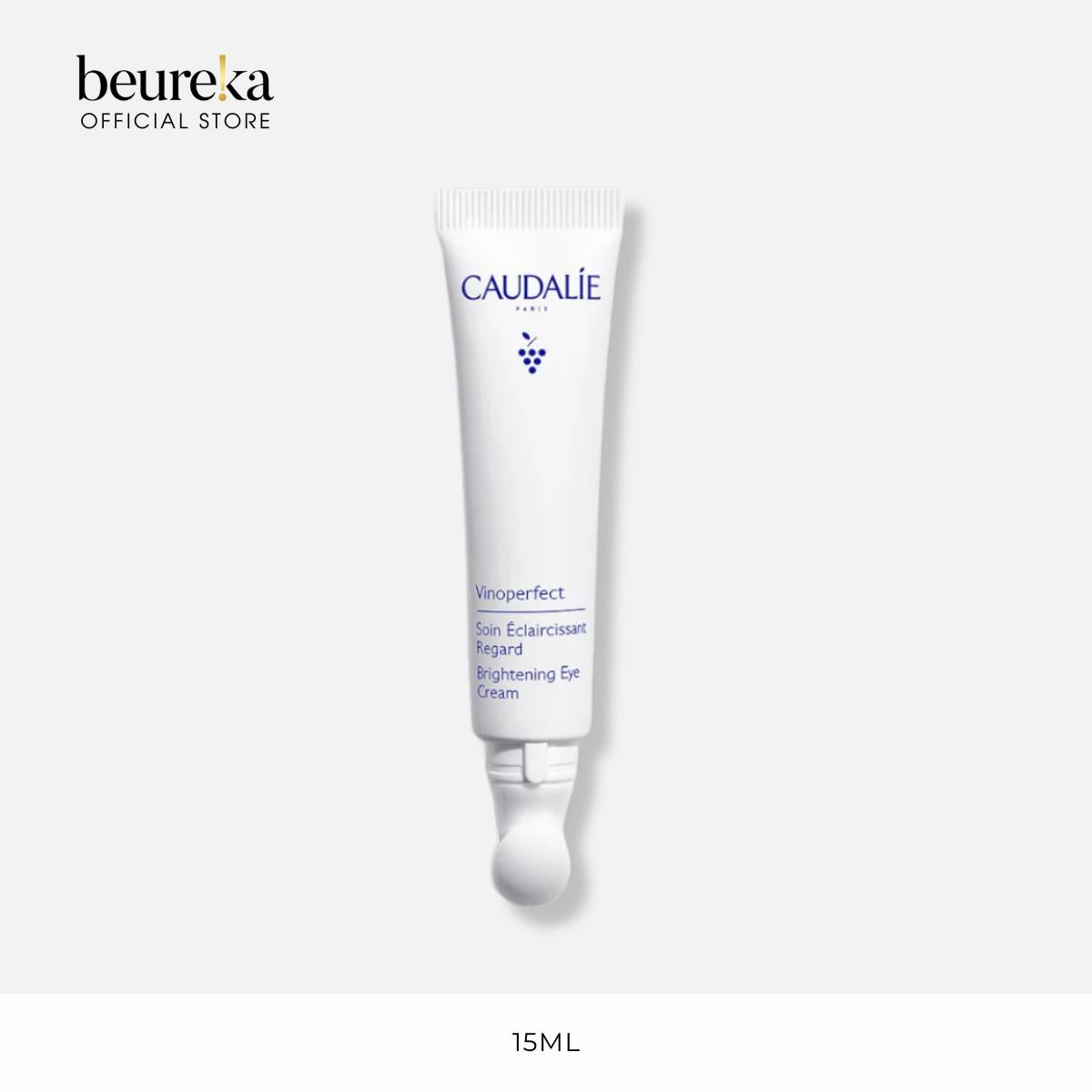 [LIVE ONLY] All Caudalie Eye Cream - Vinoperfect Brightening Eye Cream | Resveratrol Lift Firming 15ml - Beureka