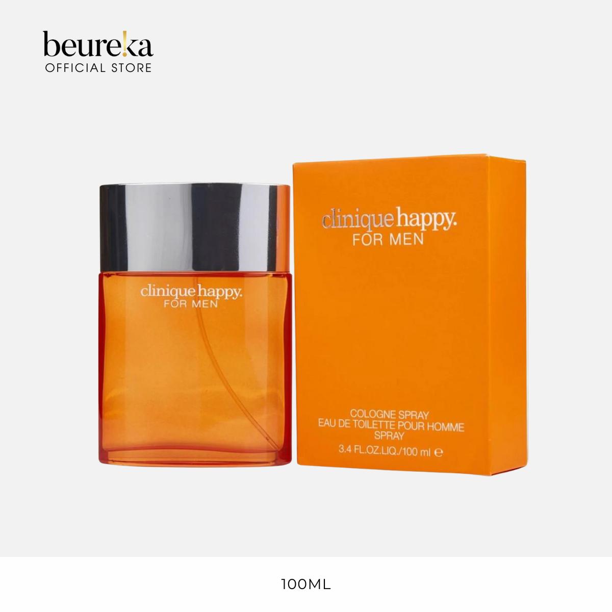 [LIVE ONLY] Clinique Happy Men & Women Fragrance EDT 100ML / EDP 100ML - Beureka