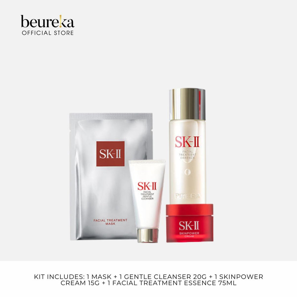 [LIVE ONLY] SK-II Best Seller Trial Kit- Beureka [Skincare Set]