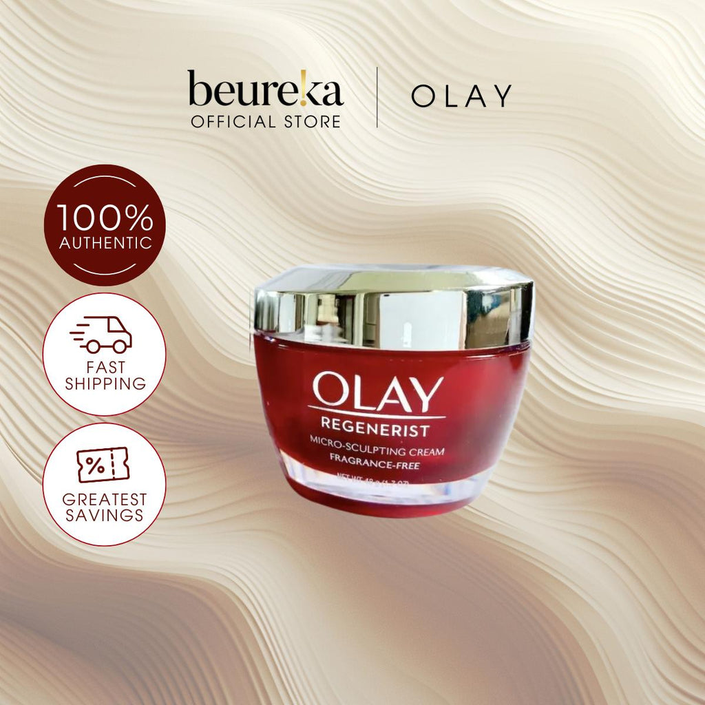 [LIVE ONLY] Olay Regenerist Micro Day Cream Moisturizer 50g - Beureka