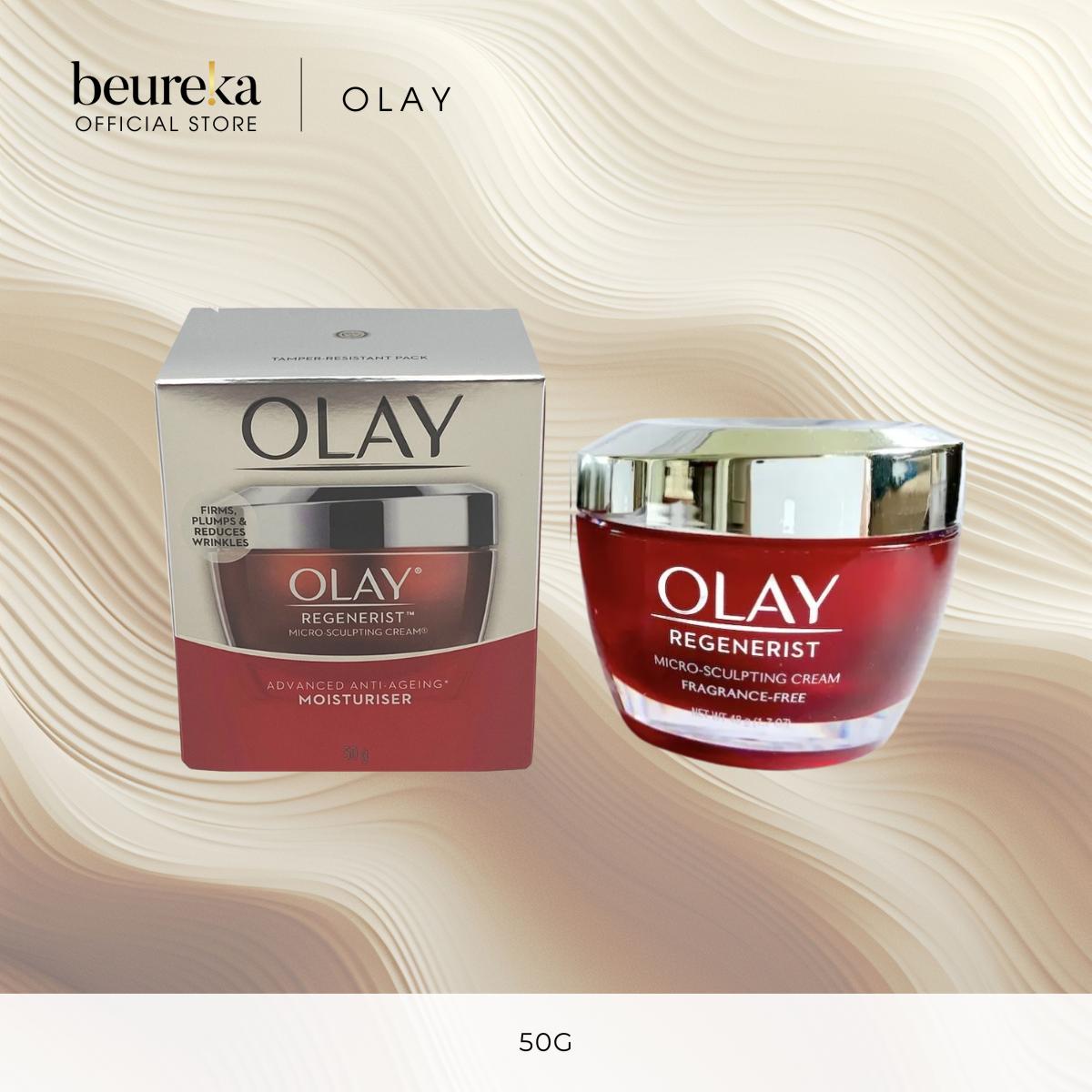 [LIVE ONLY] Olay Regenerist Micro Day Cream Moisturizer 50g - Beureka