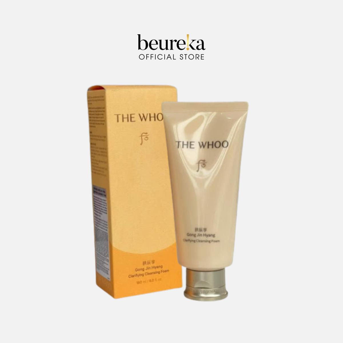[LIVE ONLY] The History of Whoo Gongjinhyang Clarifying Cleanser 40ml - Beureka