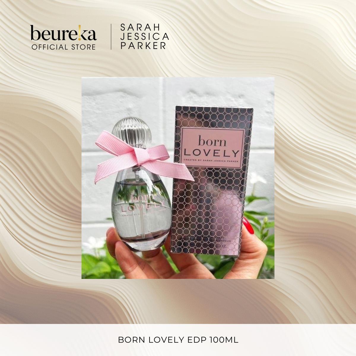 [LIVE ONLY] All Sarah Jessica Parker Fragrances - Lovely, Lovely You, Lovely Lights, Born Lovely EDP 100ml - Beureka