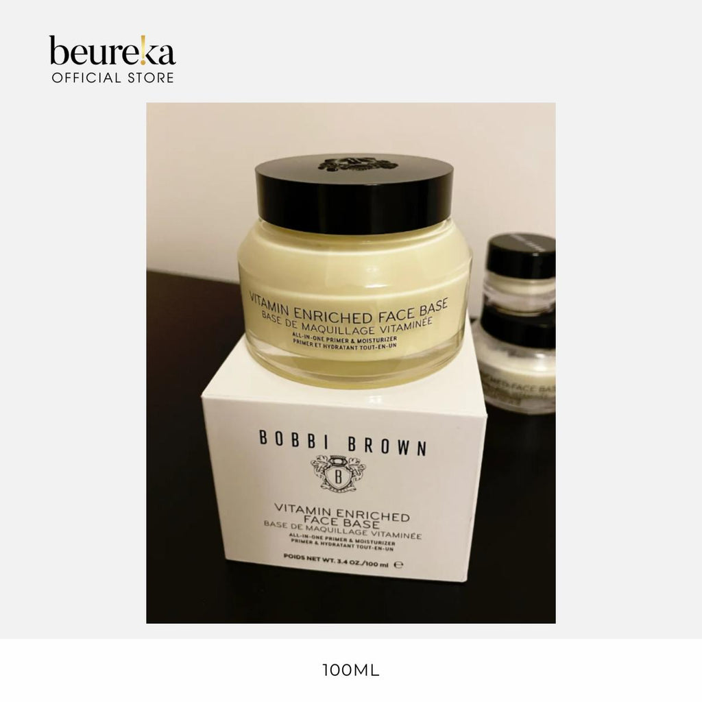 [LIVE ONLY] Bobbi Brown Vitamin Enriched Face Base 50ml / 100ml - Beureka