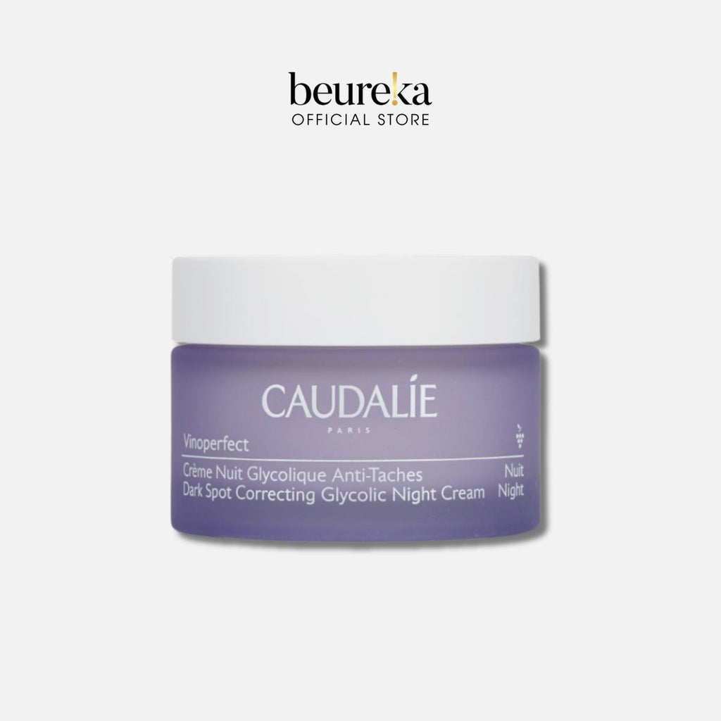 [LIVE ONLY] Caudalie Vinoperfect Dark Spot Correcting Glycolic Night Cream 50ml - Beureka