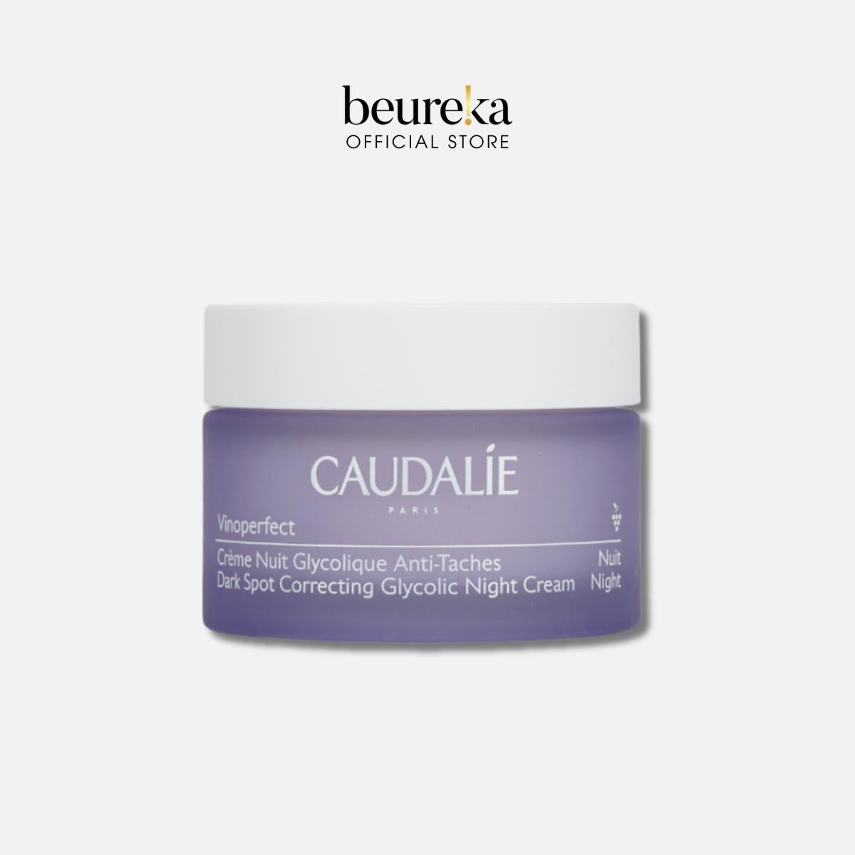 [LIVE ONLY] Caudalie Vinoperfect Dark Spot Correcting Glycolic Night Cream 50ml - Beureka