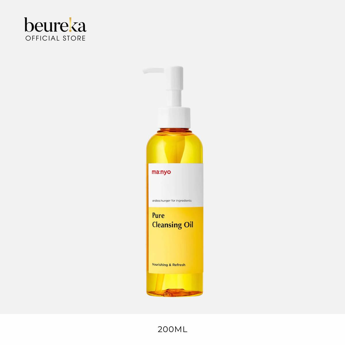 [LIVE ONLY] ma:nyo Pure Cleansing Oil 200ml - Beureka