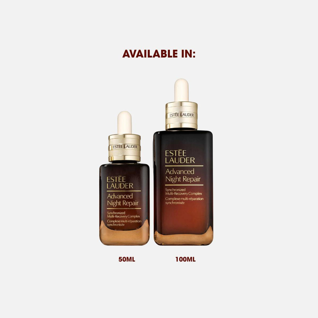 [LIVE ONLY] [Bundle of 2] Estee Lauder Advanced Night Repair Synchronized Multi-Recovery Complex Serum 50ml | 100ml - Beureka