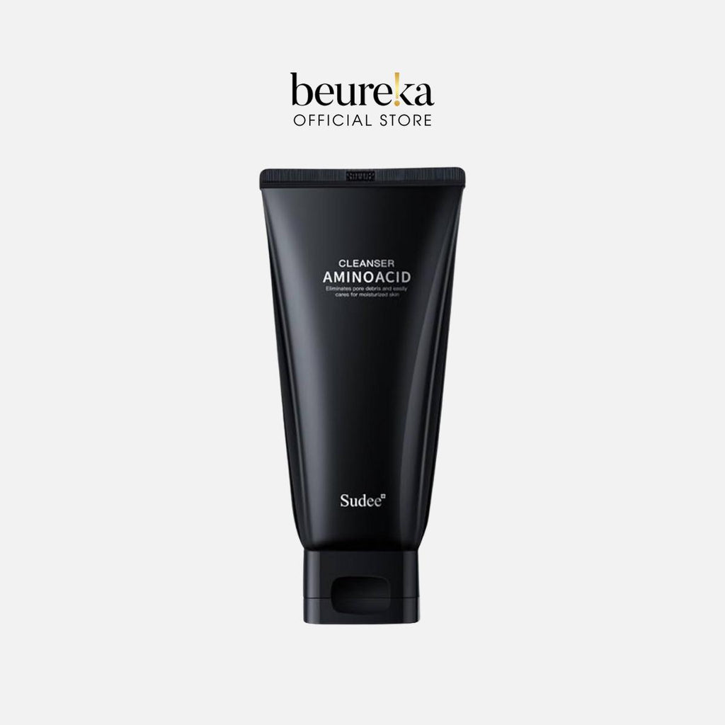 [LIVE ONLY] Sudee Amino Acid Refined Moisturizing Cleanser 120ml - Beureka [Skincare - Gentle Face Wash Hydrating & Radiance-Boosting Formula with Amino Acids White Truffle Extract]
