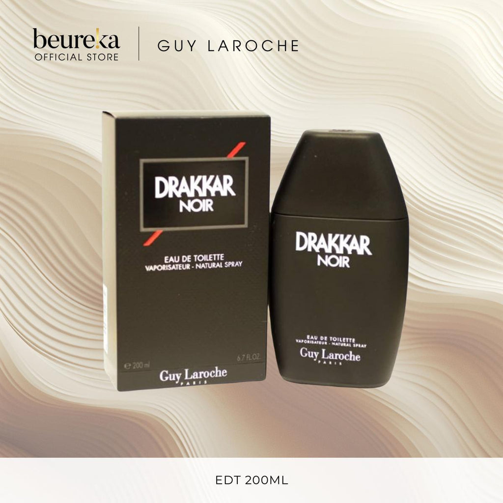 [LIVE ONLY] Drakkar Noir Guy Laroche EDT 100ML | 200ML - Beureka [Male Fragrances]