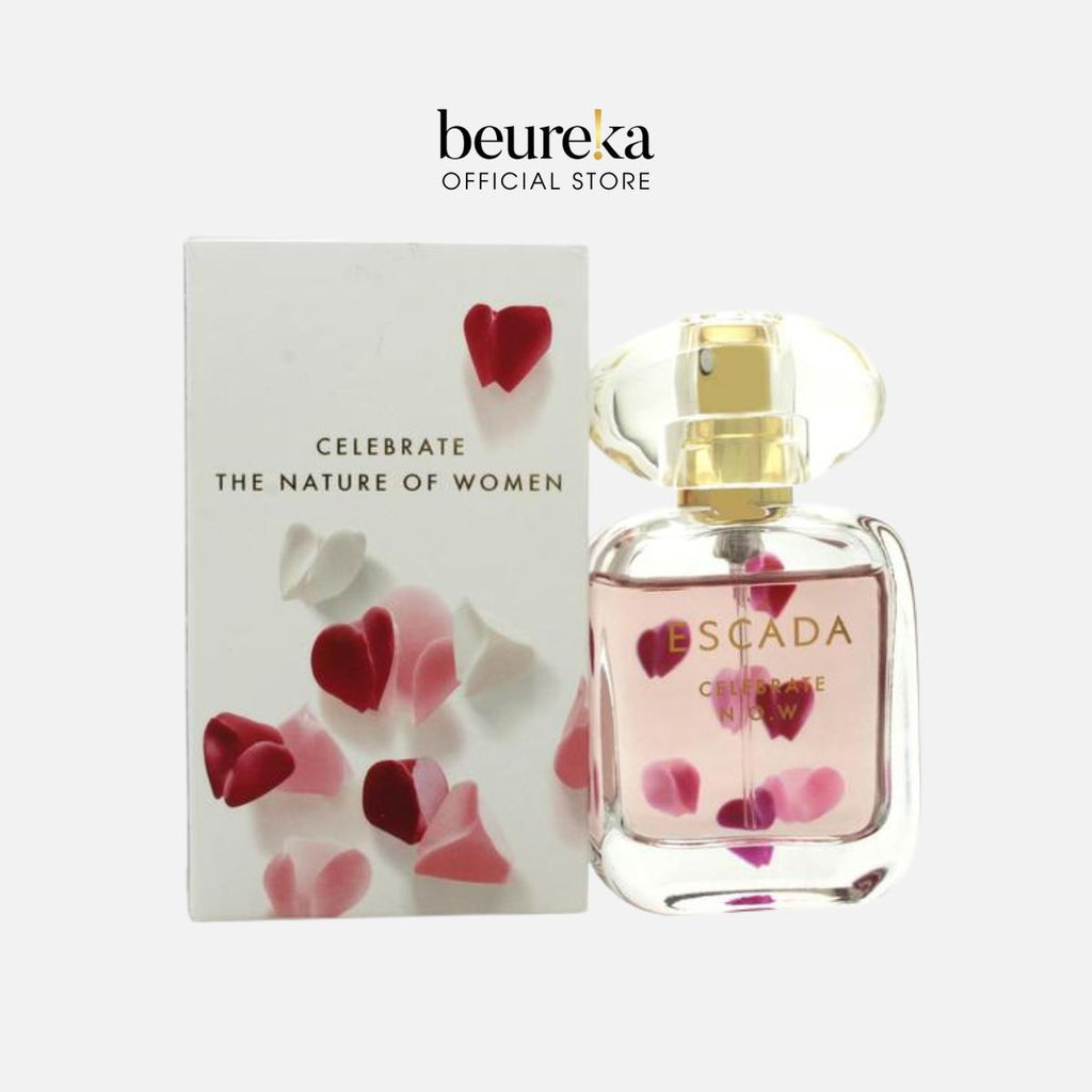 [LIVE ONLY] Escada Celebrate Now EDT 80ml - Beureka [Female Fragrances]