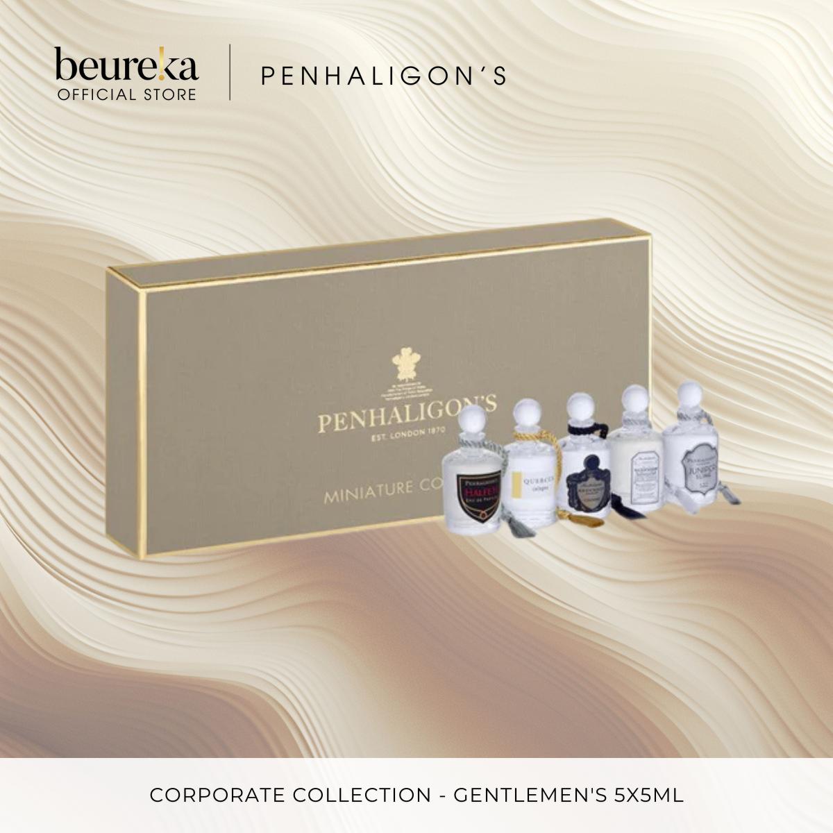 [LIVE ONLY] Penhaligon's Gentlemen's Fragrance Mini Collection Set 5 x 5ml Set - Beureka [Men's Fragrances - Miniature]