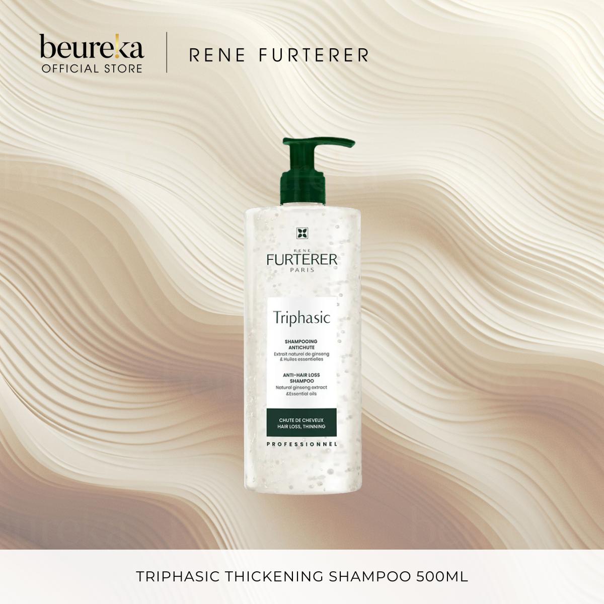 [LIVE ONLY] All Rene Furterer Shampoo/Conditioners - Forticea Strengthening, Naturia Gentle, Triphasic Thickening and more... - Beureka