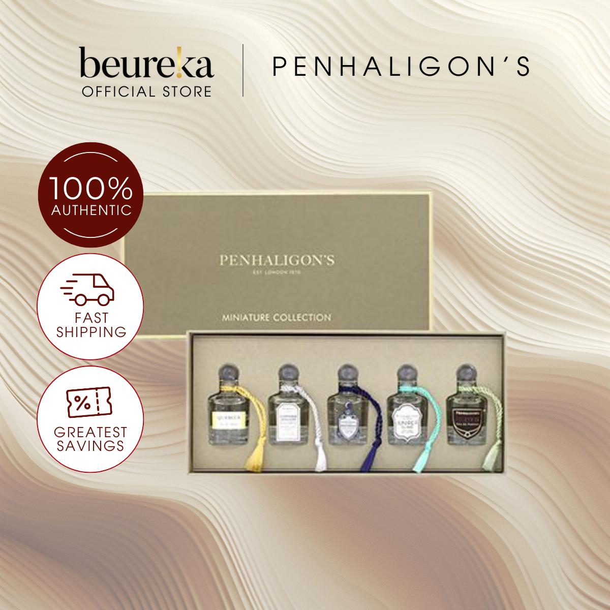 [LIVE ONLY] Penhaligon's Gentlemen's Fragrance Mini Collection Set 5 x 5ml Set - Beureka [Men's Fragrances - Miniature]