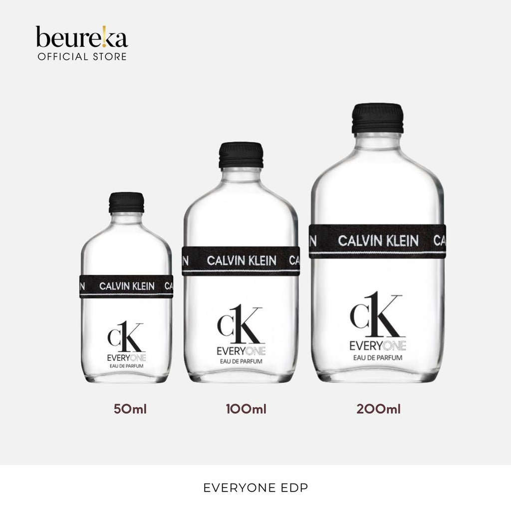 [LIVE ONLY] Calvin Klein Unisex Fragrances - One/Be/All EDT, Everyone EDP 100ml/200ml - Beureka [Unisex Fragrances]