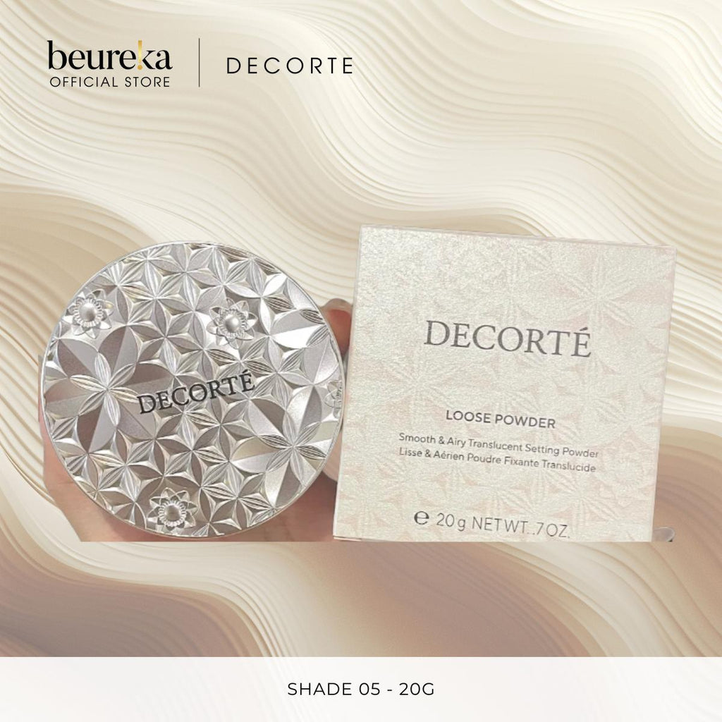 [LIVE ONLY] Decorte Loose Powder #05 20G - Beureka [Makeup - Loose Powder]