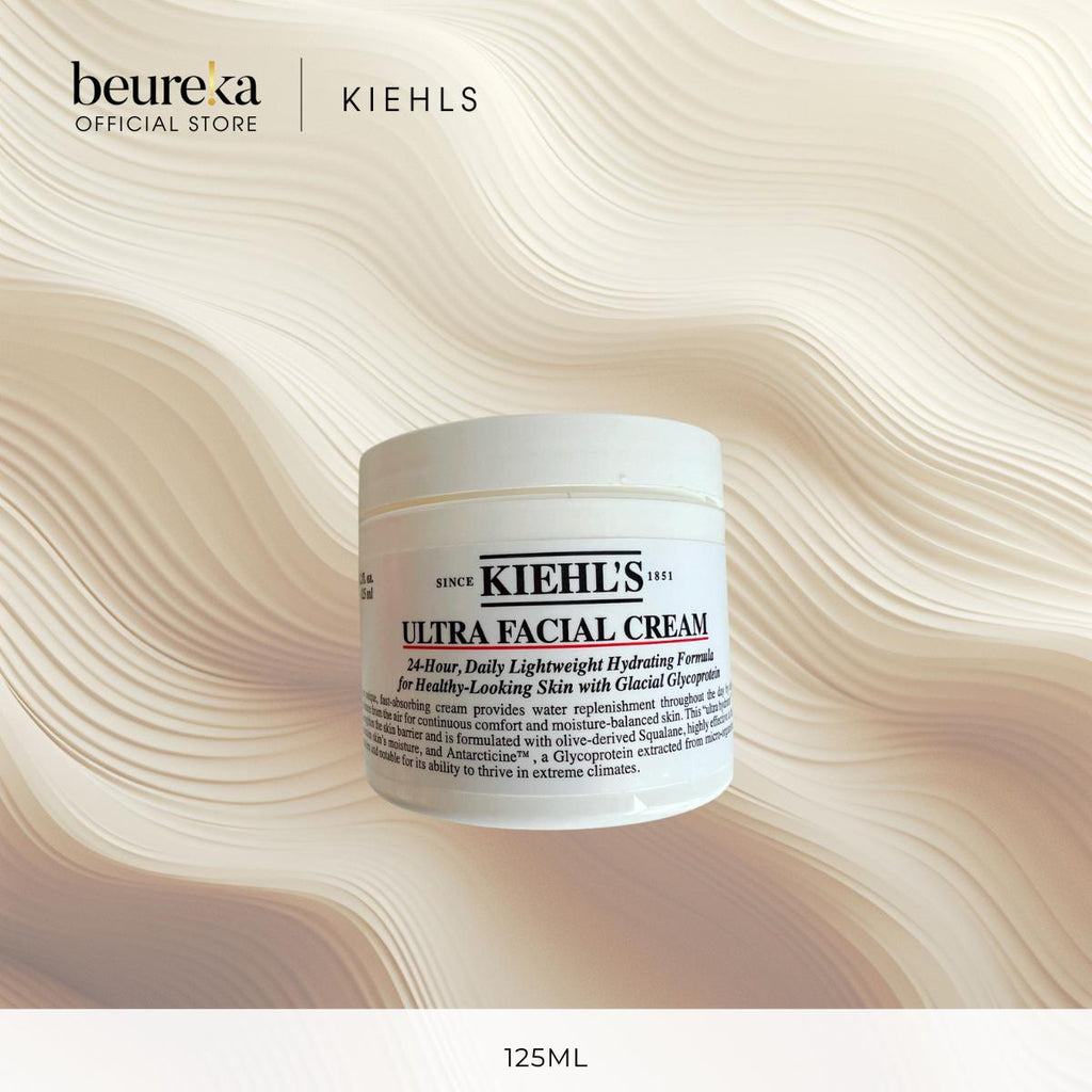 [LIVE ONLY] All Kiehl's Ultra Facial Oil Free Gel Cream | Ultra Facial Cream - 125ml Beureka Moisture Moisturizer Hydrating Skin Repair Hydrate Moisturize