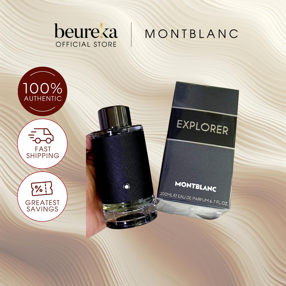[LIVE ONLY] All Mont Blanc Fragrance (Explorer Ultra Blue / Black | Legend | Signature Absolue | Signature) EDP 30ml/90ml/100ml - Beureka