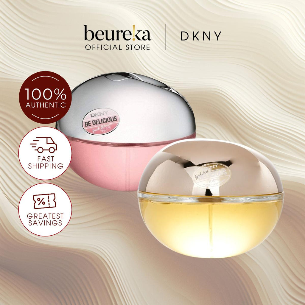 [LIVE ONLY] All DKNY Fragrances - Fresh Blossom, Golden Delicious EDP 30ml/100ml - Beureka