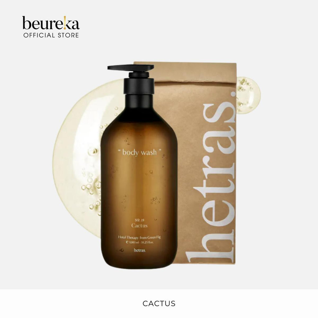 [LIVE ONLY] Hetras Hotel Therapy Body Wash 1013ml [3 variations] - Beureka