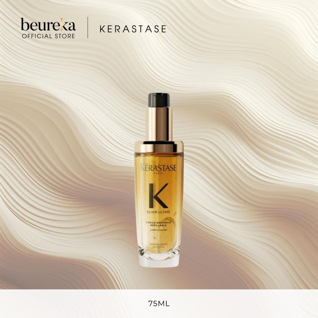 [LIVE ONLY] All Kerastase hair serum - Elixir Ultime L'Huile Originale Refillable 75ml | Genesis Serum | Genesis Thermique  - Beureka