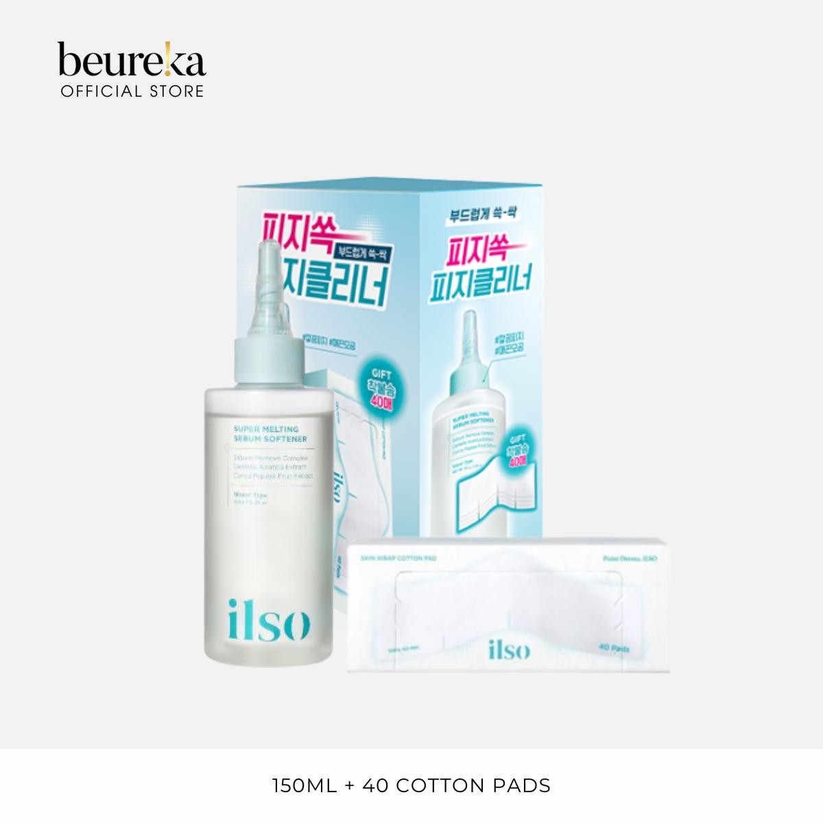 [LIVE ONLY] ilso Super Melting Serum Softener 150ml + 40 cotton pads - Beureka