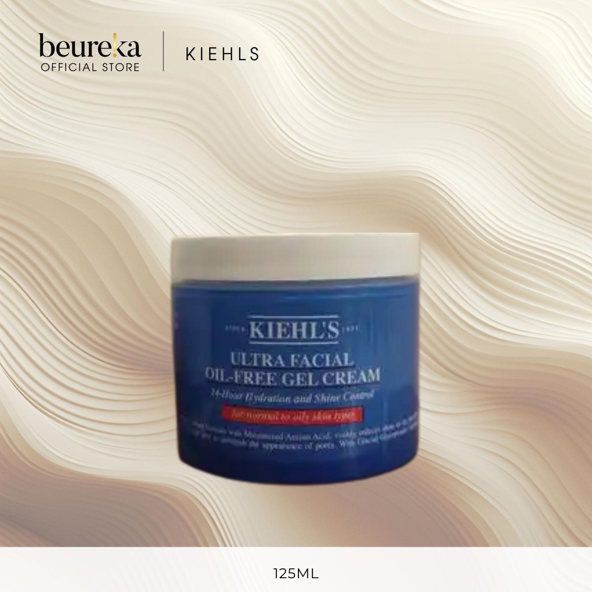 [LIVE ONLY] All Kiehl's Ultra Facial Oil Free Gel Cream | Ultra Facial Cream - 125ml Beureka Moisture Moisturizer Hydrating Skin Repair Hydrate Moisturize