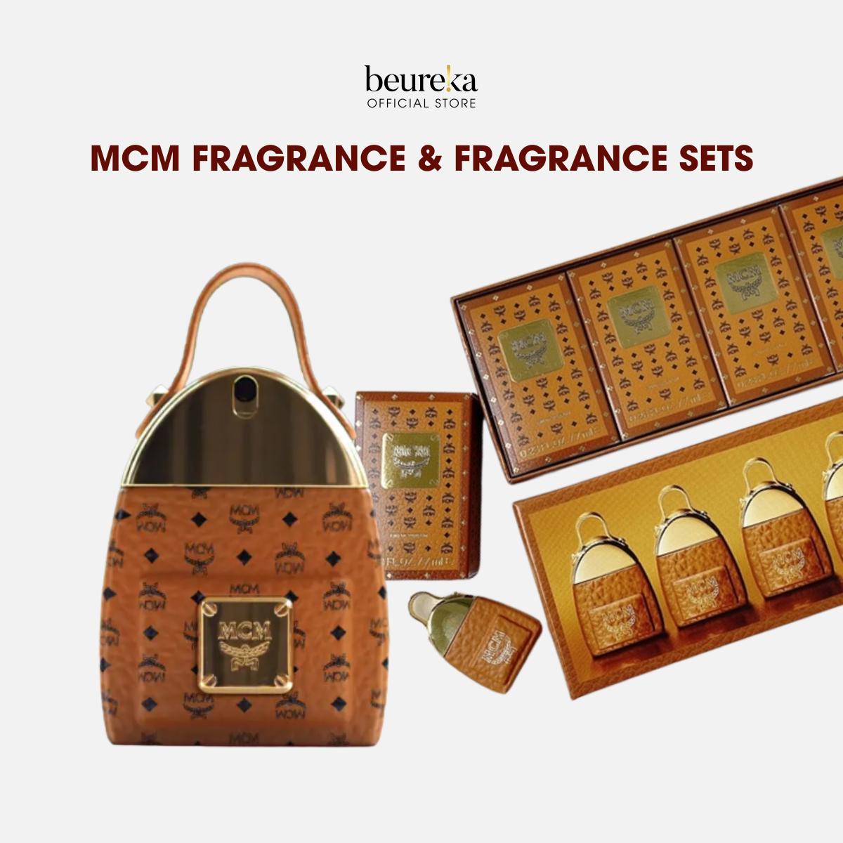 [LIVE ONLY] All MCM Fragrances - MCM EDP 50ml/75ml | DIAMOND EDP 35ML/75ML, Compact Perfume Mini Set 4 X 7ML - Beureka