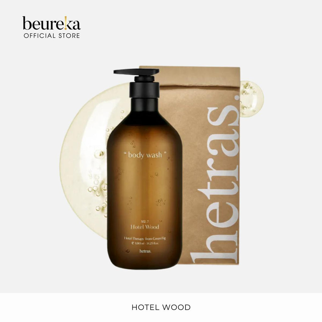 [LIVE ONLY] Hetras Hotel Therapy Body Wash 1013ml [3 variations] - Beureka