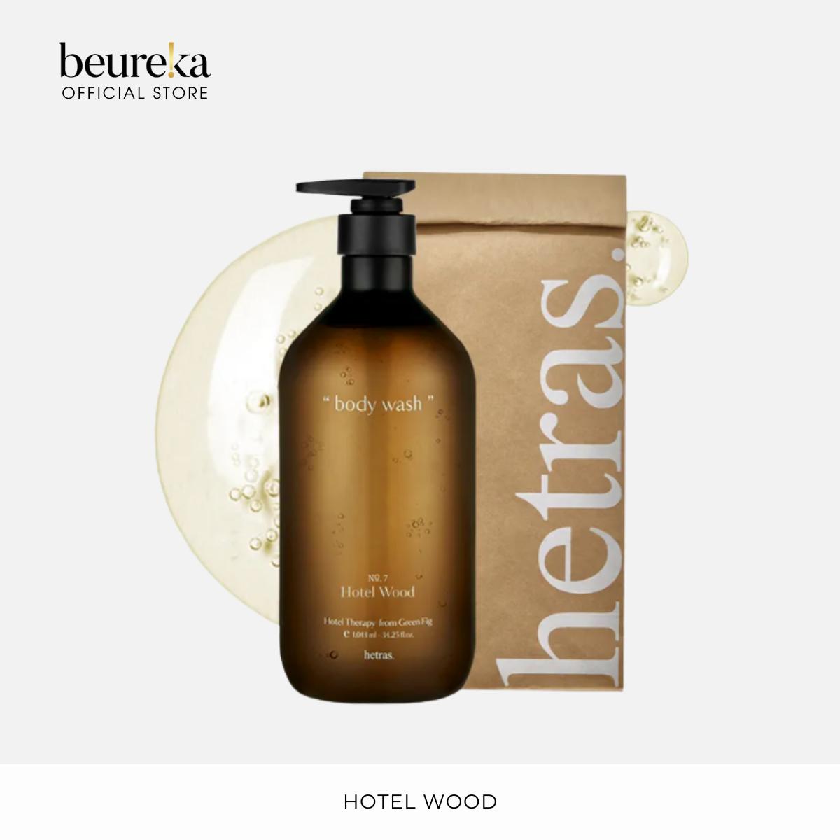 [LIVE ONLY] Hetras Hotel Therapy Body Wash 1013ml [3 variations] - Beureka
