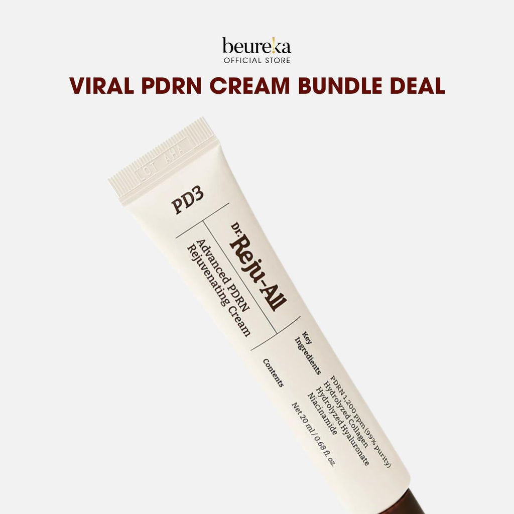 [LIVE ONLY] [Bundle of 2] Dr. Rejuall Advanced PDRN Relief Cream 20ml - Beureka [Skincare - PDRN Cream]