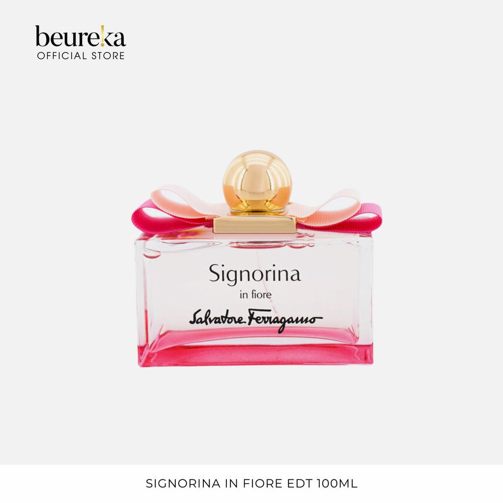 [LIVE ONLY] All Ferragamo Signorina Series Fragrances - Signoria EDT/EDP, Eleganza EDT, In Fiore EDT, Libera EDP, Misteriosa EDP 100ml - Beureka