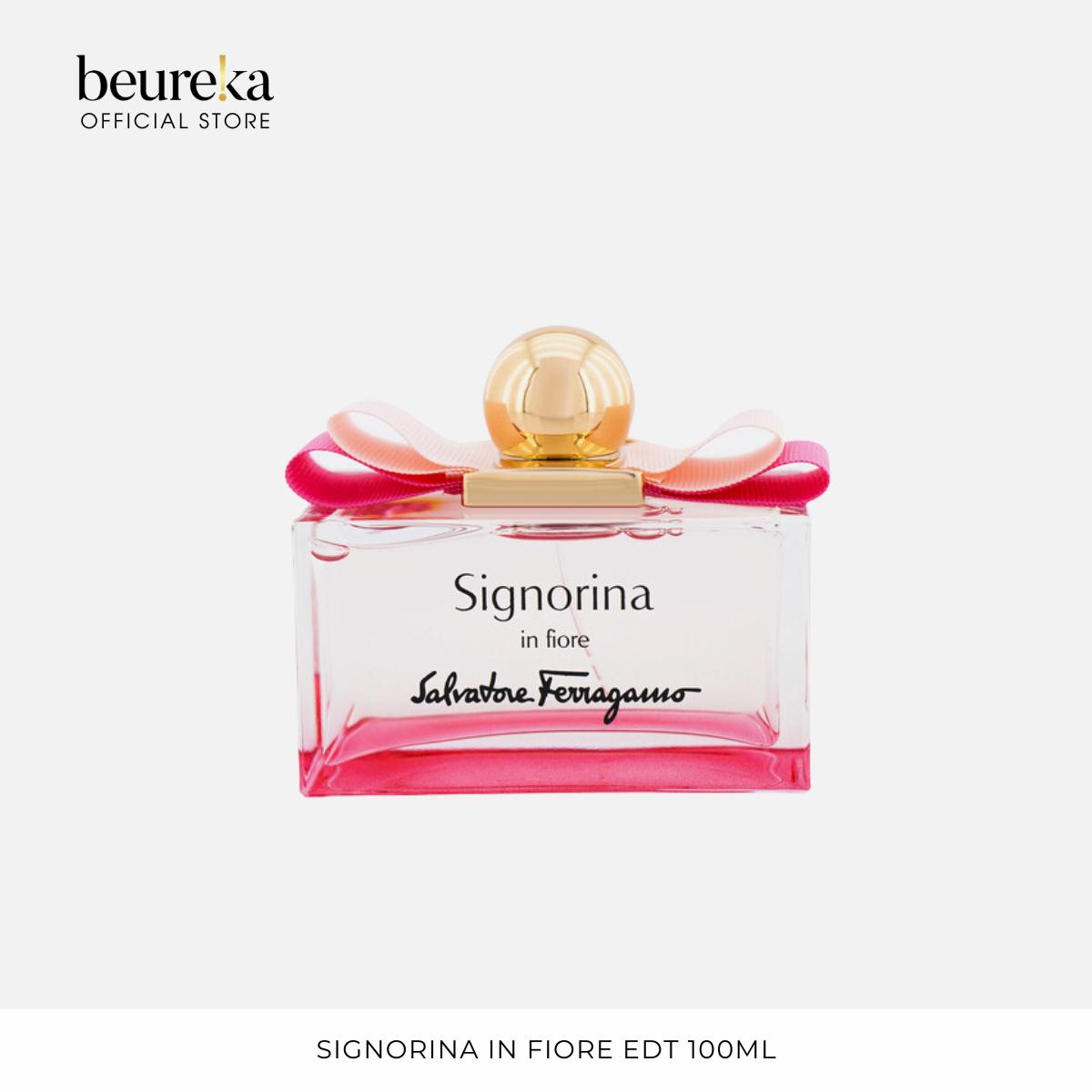 [LIVE ONLY] All Ferragamo Signorina Series Fragrances - Signoria EDT/EDP, Eleganza EDT, In Fiore EDT, Libera EDP, Misteriosa EDP 100ml - Beureka