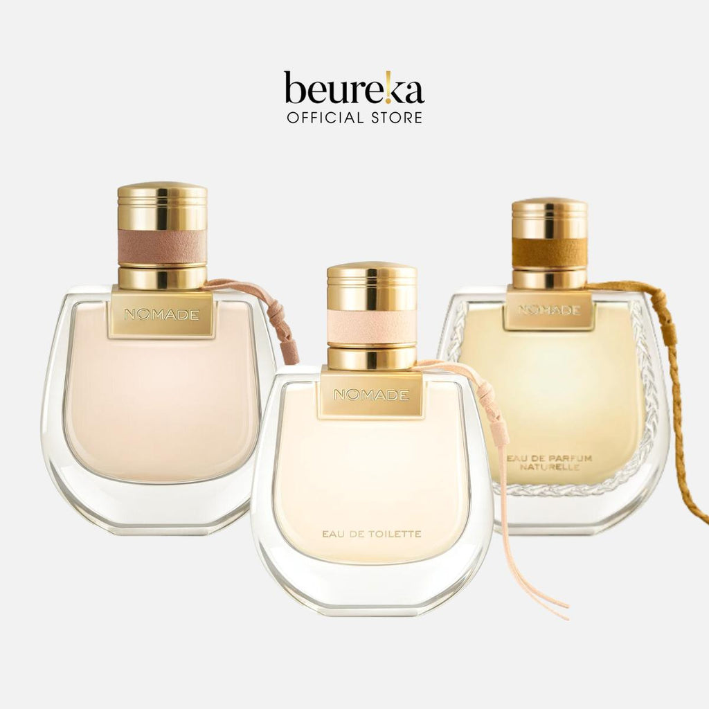 [LIVE ONLY] All Chloe Nomade Series - Naturelle EDP / EDT / EDP 30ML/75ml - Beureka