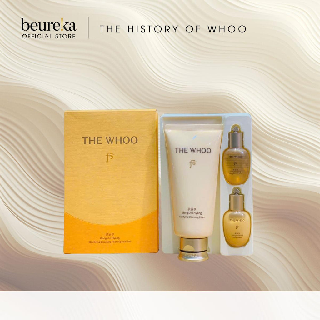 [LIVE ONLY] All The History of Whoo Gongjinhyang Set [Nourishing | Moisturize | Firming | Rejuvenate] - Beureka