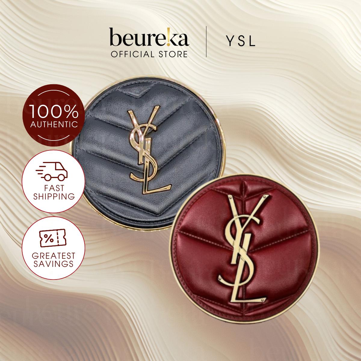 [LIVE ONLY] All Yves Saint Laurent YSL Le Cushion Encre De Peau Foundation Shade 10 | 20 14g - Beureka [Makeup | Cushion Foundation]