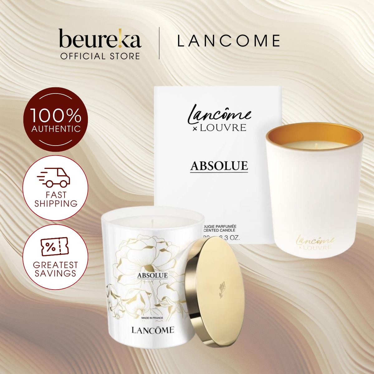 [LIVE ONLY] All Lancome Candle 180g Absolue Le Parfum | Absolue Lourve Scented Candle 180g - Beureka