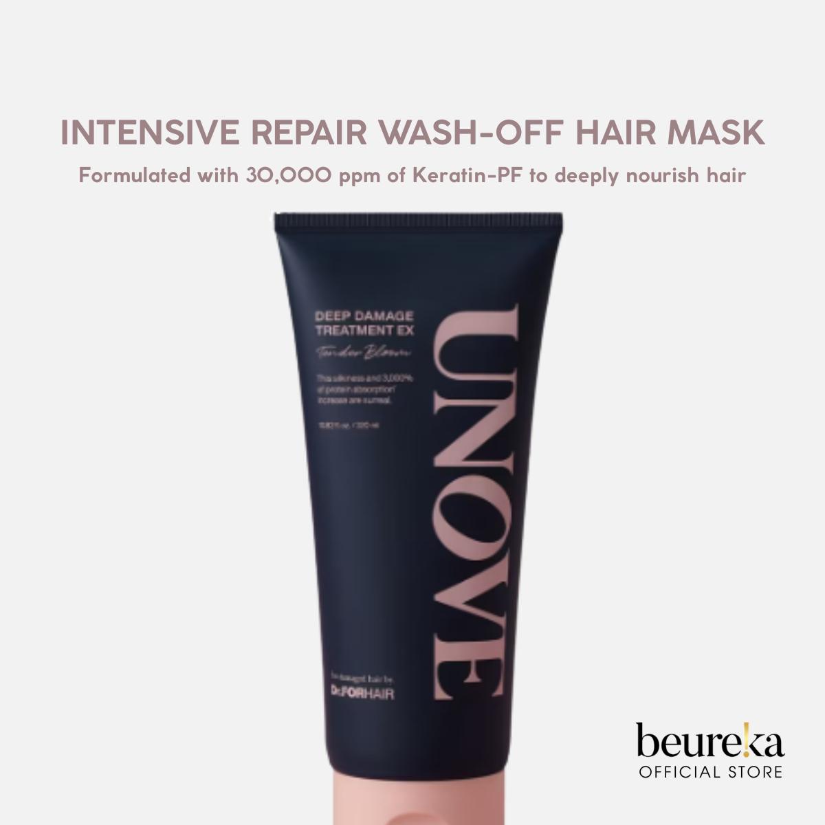 [LIVE ONLY] Unove Deep Damage Treatment Ex (Tender Bloom) 320ml - Beureka