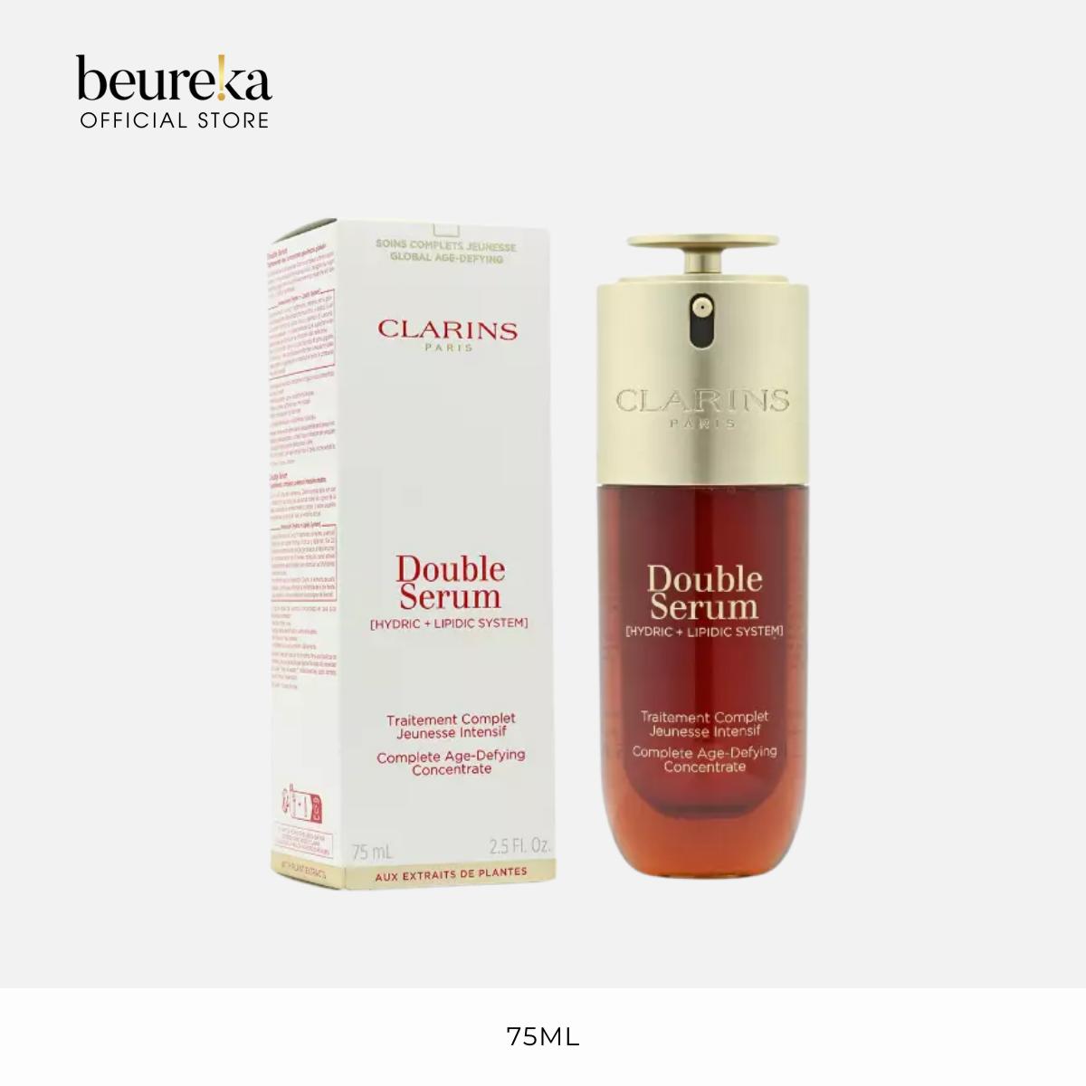 [LIVE ONLY] Clarins Double Serum 30ml/50ml/75ml [NEW] [Firm | Radiant | Youthful Looking Skin]- Beureka [Skincare] Radiance